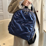 Stylish Waterproof Cloth Backpack Large Capacity Bag