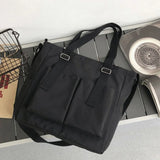 Waterproof Oxford Shoulder Bag for Women Large Capacity Handbag Totes