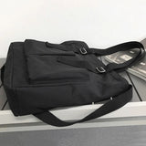 Waterproof Oxford Shoulder Bag for Women Large Capacity Handbag Totes