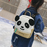 Kids Panda School Backpack for Girls Boys Age 3-7