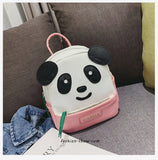 Kids Panda School Backpack for Girls Boys Age 3-7