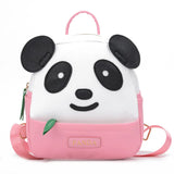 Kids Panda School Backpack for Girls Boys Age 3-7