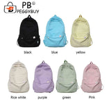 Classic Backpack Teens Girls Student Large Capacity School Book Bag