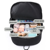 Women's College Bookbag Large Capacity Travel Backpack
