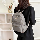 Women's College Bookbag Large Capacity Travel Backpack