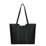 Large Capacity Tote Bags Women's Shoulder Bag Solid Versatile