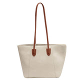 Vintage Pu Leather Large Capacity Tote Bag