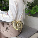 Conch Dinner Bag Women's Shoulder Messenger Crossbody Bag