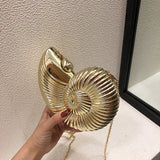 Conch Dinner Bag Women's Shoulder Messenger Crossbody Bag