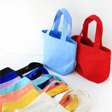 Cotton Canvas Bags Large Capacity Tote Hand Bag
