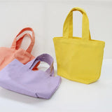 Cotton Canvas Bags Large Capacity Tote Hand Bag