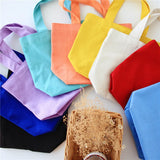 Cotton Canvas Bags Large Capacity Tote Hand Bag