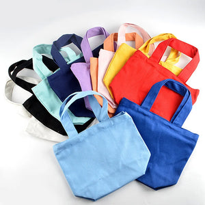 Cotton Canvas Bags Large Capacity Tote Hand Bag