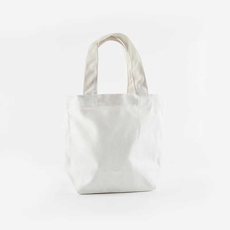 Cotton Canvas Bags Large Capacity Tote Hand Bag