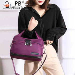 Large-Capacity Crossbody Handbag Waterproof for Ladies