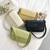 Women's Crossbody Shoulder Bag Pu Leather Tote Soft Shopper Bag