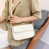 Women's Crossbody Shoulder Bag Pu Leather Tote Soft Shopper Bag