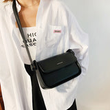 Women's Crossbody Shoulder Bag Pu Leather Tote Soft Shopper Bag
