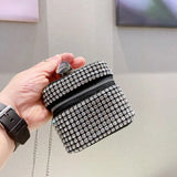 Mini Rhinestone Cross-body Bag Zipper Chain Small Square Party Decorative Bag