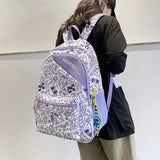 Large Capacity Backpack for Teenage Girls 15.6 Inch Laptop Daypack