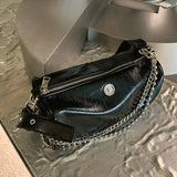 Chain Pillow Bag Shoulder Messenger Bag Women Handbag