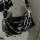 Chain Pillow Bag Shoulder Messenger Bag Women Handbag