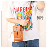 Women's PU Leather Shoulder Bag Crossbody Phone Bag