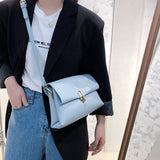 Stylish Crossbody Bag with Chain Shoulder Strap