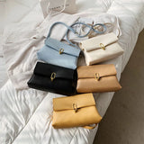 Stylish Crossbody Bag with Chain Shoulder Strap