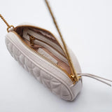 Lingge Lady Bag Shoulder Mini Crossbody Mobile Bag