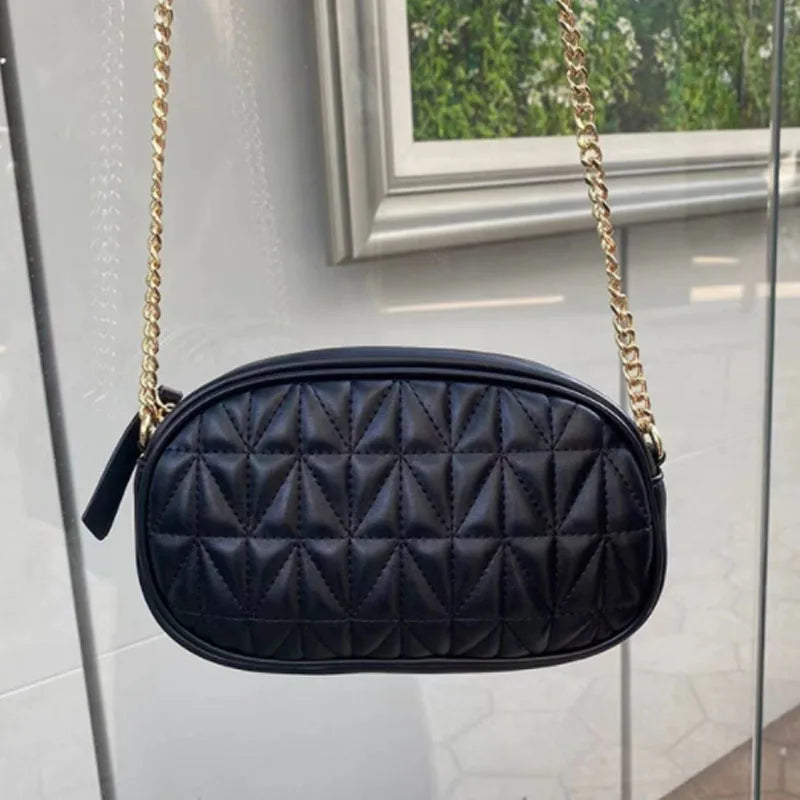 Lingge Lady Bag Shoulder Mini Crossbody Mobile Bag