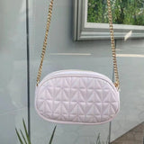 Lingge Lady Bag Shoulder Mini Crossbody Mobile Bag