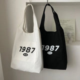 Canvas Tote Bag Large Capacity Women's Handbag