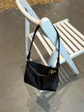 Women Shoulder Crossbody Bag Nylon Cloth Small Messenger Bags Solid Female