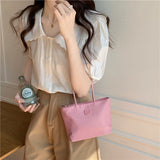 Nylon Shoulder Crossbody Bag for Women Small Messenger Clutch Purse Handbags