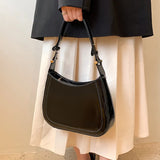 Women Shoulder Crossbody Bag Pu Leather Ladies Small Messenger Bags Solid