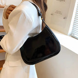 Women Shoulder Crossbody Bag Pu Leather Ladies Small Messenger Bags Solid