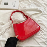 Women Shoulder Crossbody Bag Pu Leather Ladies Small Messenger Bags Solid