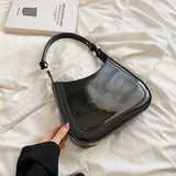 Women Shoulder Crossbody Bag Pu Leather Ladies Small Messenger Bags Solid