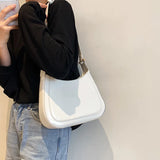Women Shoulder Crossbody Bag Pu Leather Ladies Small Messenger Bags Solid