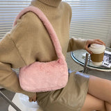 Furry Hobos Winter Shoulder Bag