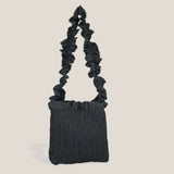 Versatile Women Handbag Shoulder Bag Pleated Small Bag