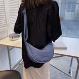 Nylon Hobos Shoulder Bag Women's Travel Handbag