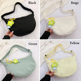 Women's Nylon Messenger Bag Small Shoulder Bags Vintage Handbags