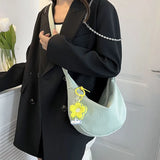 Women's Nylon Messenger Bag Small Shoulder Bags Vintage Handbags