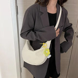 Women's Nylon Messenger Bag Small Shoulder Bags Vintage Handbags