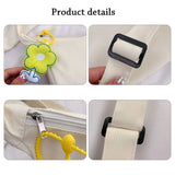 Women's Nylon Messenger Bag Small Shoulder Bags Vintage Handbags