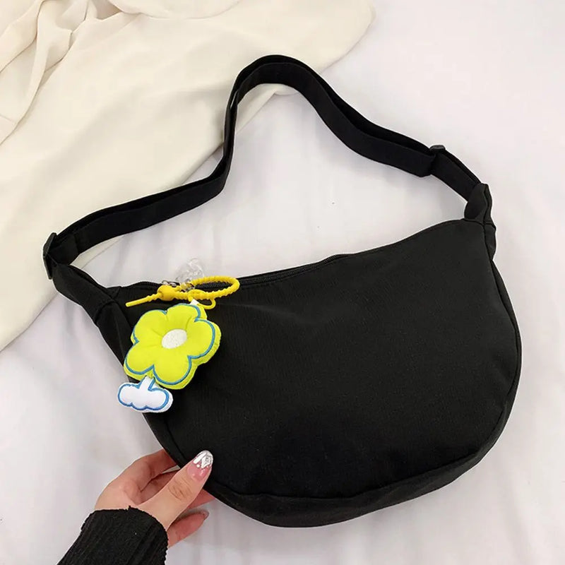 Women's Nylon Messenger Bag Small Shoulder Bags Vintage Handbags