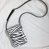 Solid Small Cellphone Crossbody Bag Casual Mini Shoulder Bag