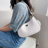 Crossbody Bags Women Solid Shoulder Messenger Purses Handbags
